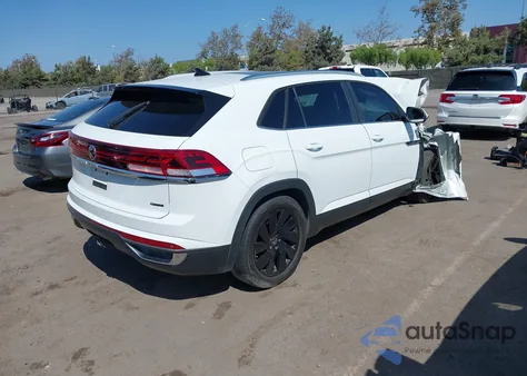 2024 Volkswagen Atlas Cross Sport 2.0T Se W/Technology from USA, damaged, VIN 1V2KE2CA2RC200205